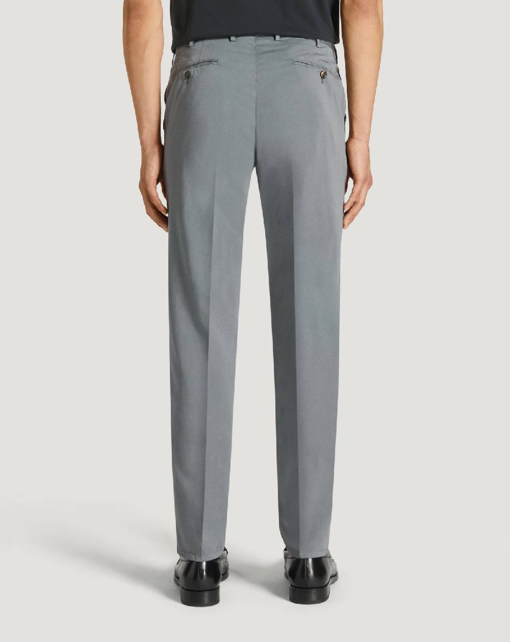 Pt Torino Pantaloni Slim in silkochino In Saldo