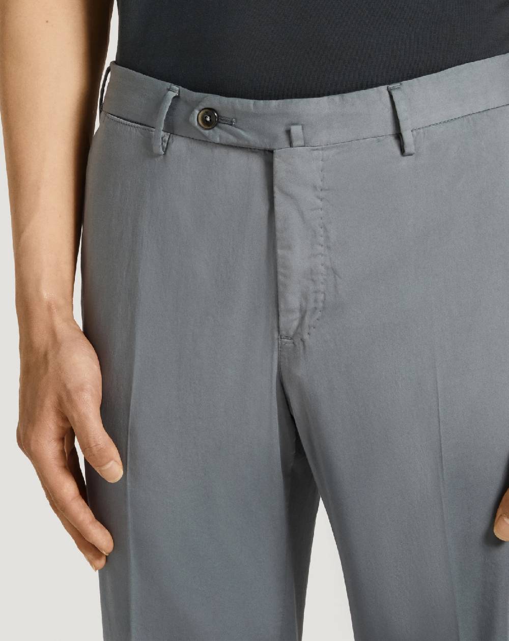 Pt Torino Pantaloni Slim in silkochino In Saldo