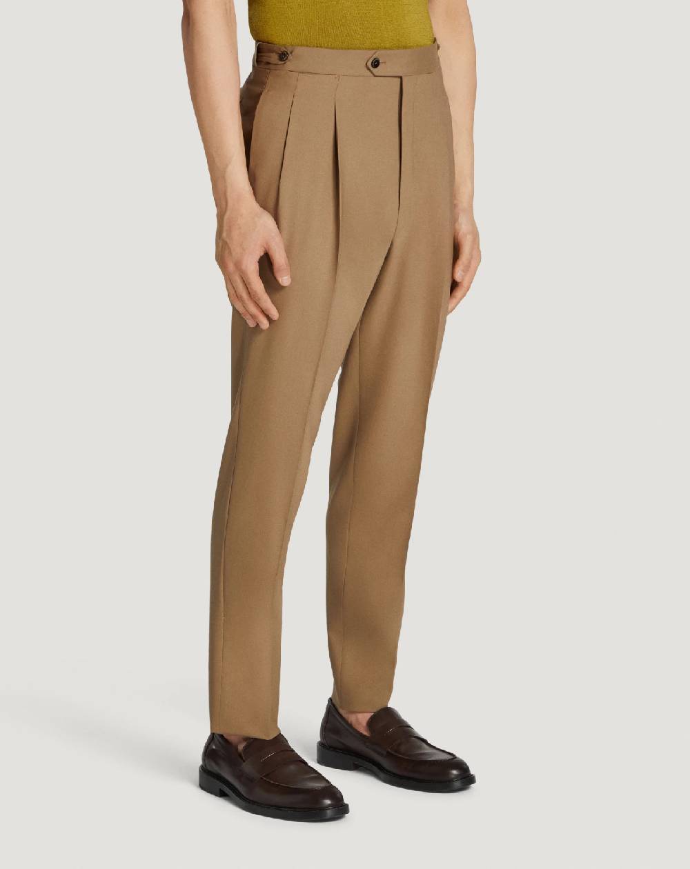 Pt Torino Pantaloni Gentleman in lana tropical Cyber Monday