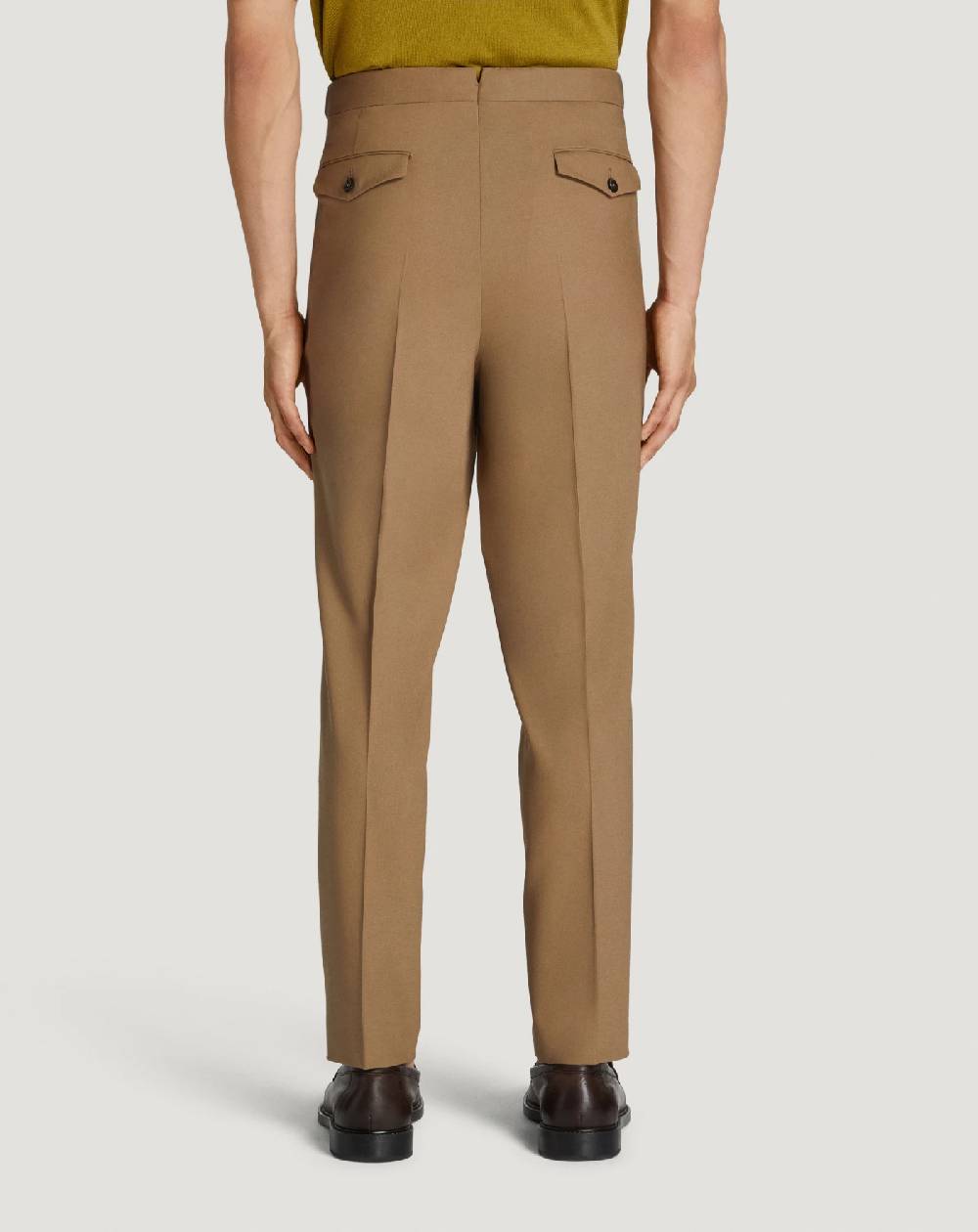 Pt Torino Pantaloni Gentleman in lana tropical Cyber Monday
