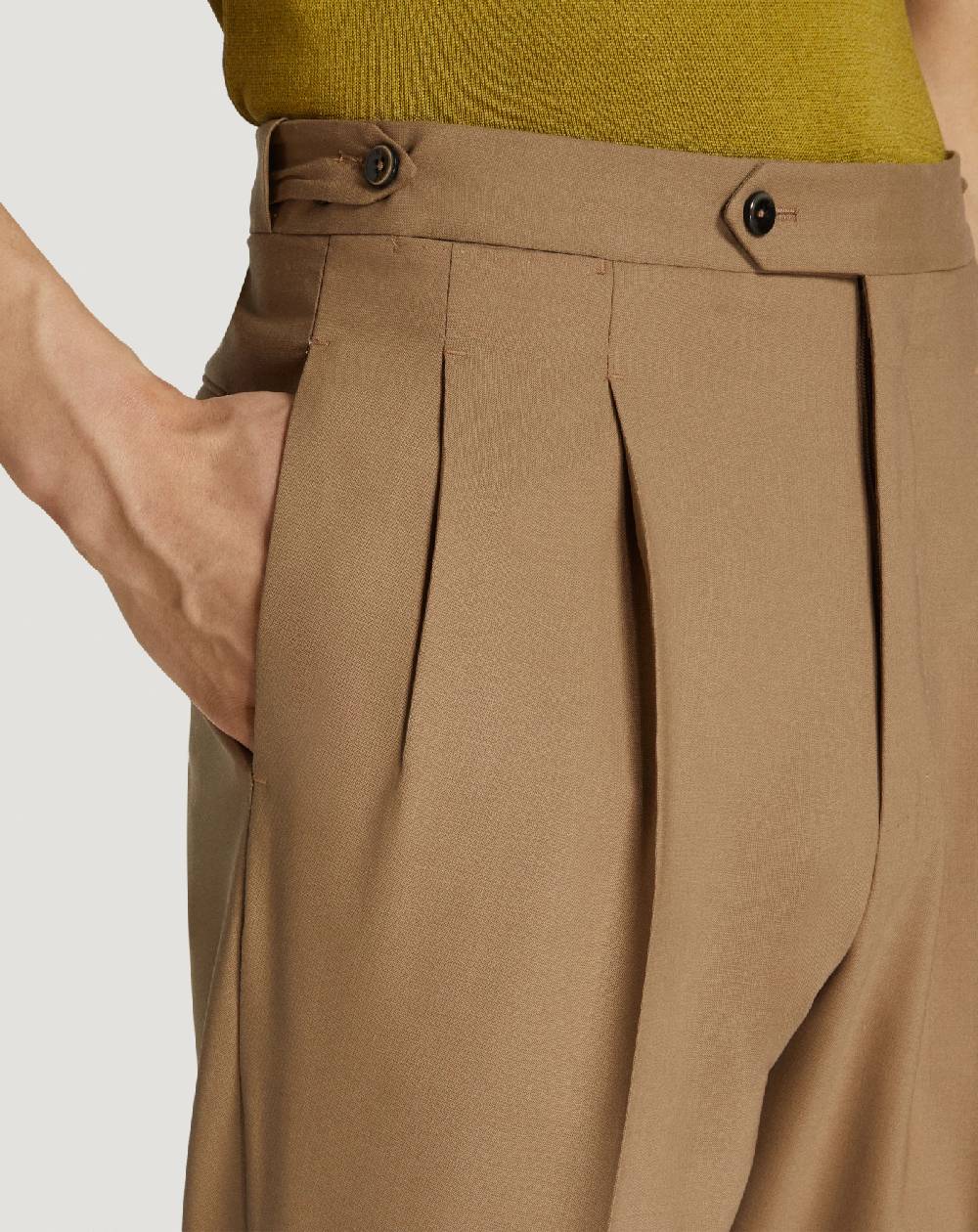 Pt Torino Pantaloni Gentleman in lana tropical Cyber Monday