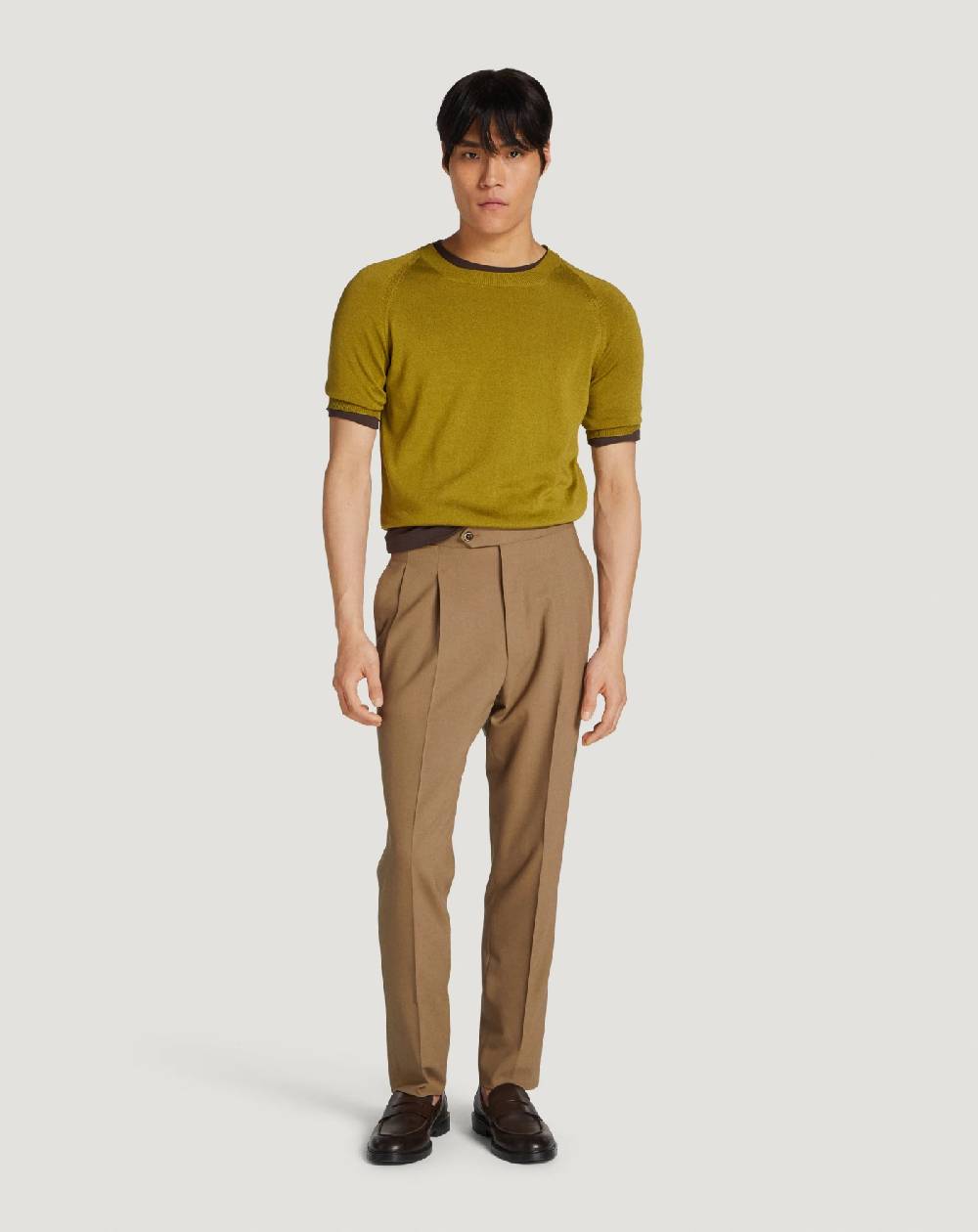 Pt Torino Pantaloni Gentleman in lana tropical Cyber Monday
