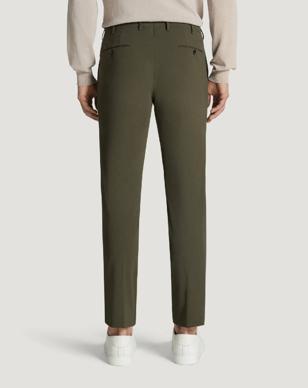 Pt Torino Pantaloni Slim in tessuto organico stretch 2025