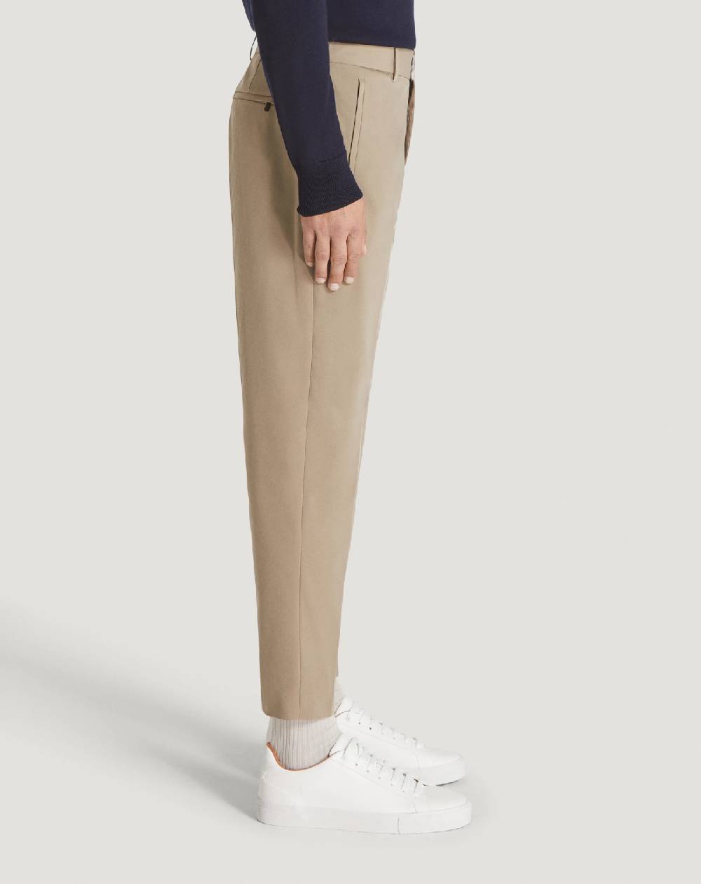 Pt Torino Pantaloni Sigma in twill Qualità