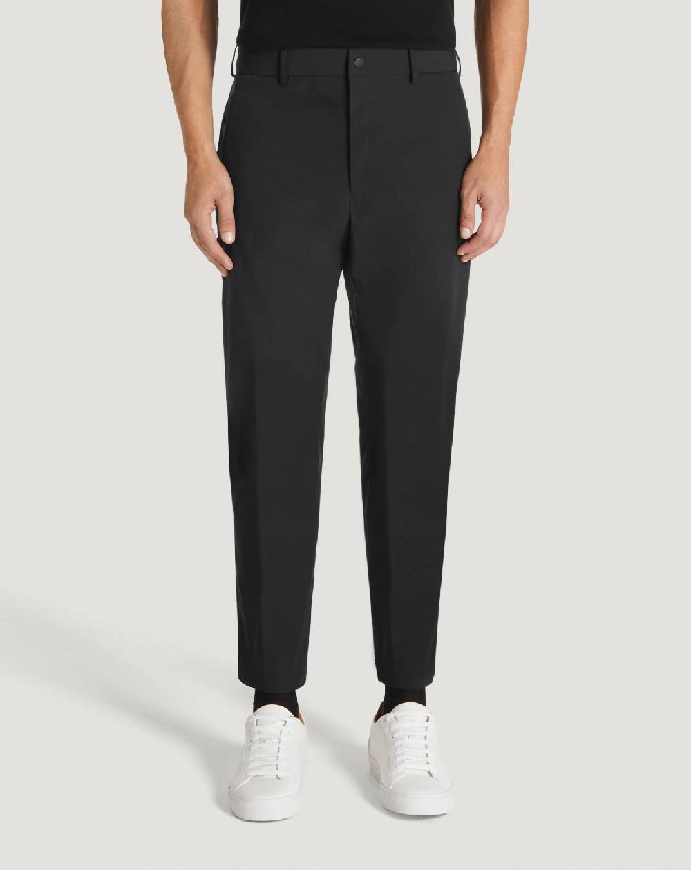 Pt Torino Pantaloni Sigma in twill Spedizione Gratuita