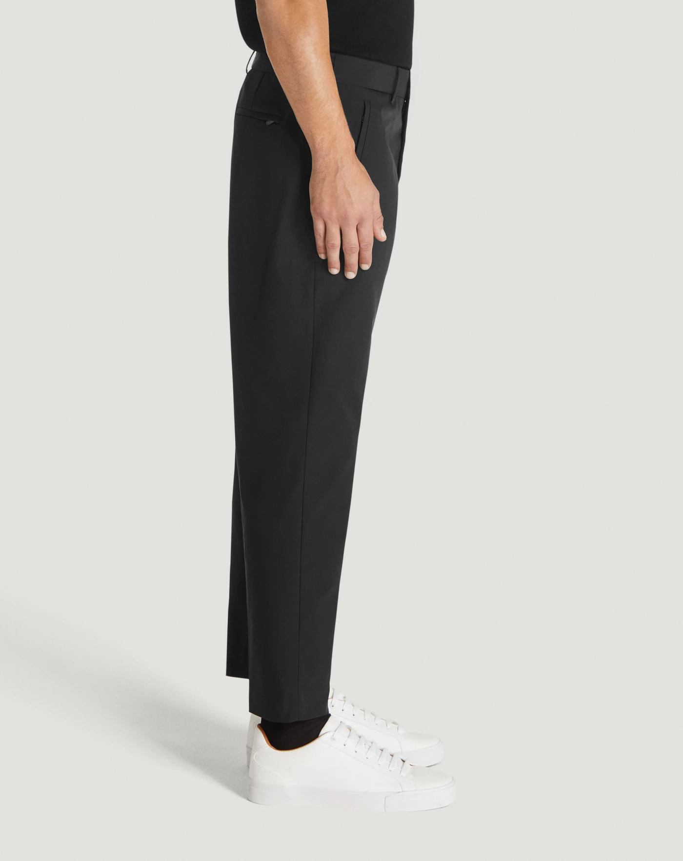 Pt Torino Pantaloni Sigma in twill Spedizione Gratuita