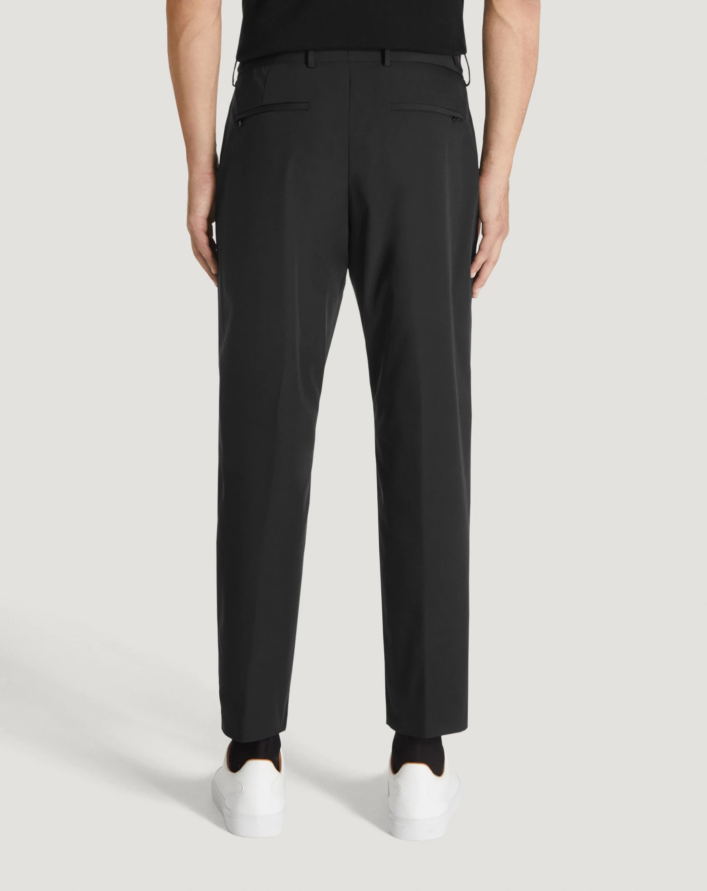 Pt Torino Pantaloni Sigma in twill Spedizione Gratuita