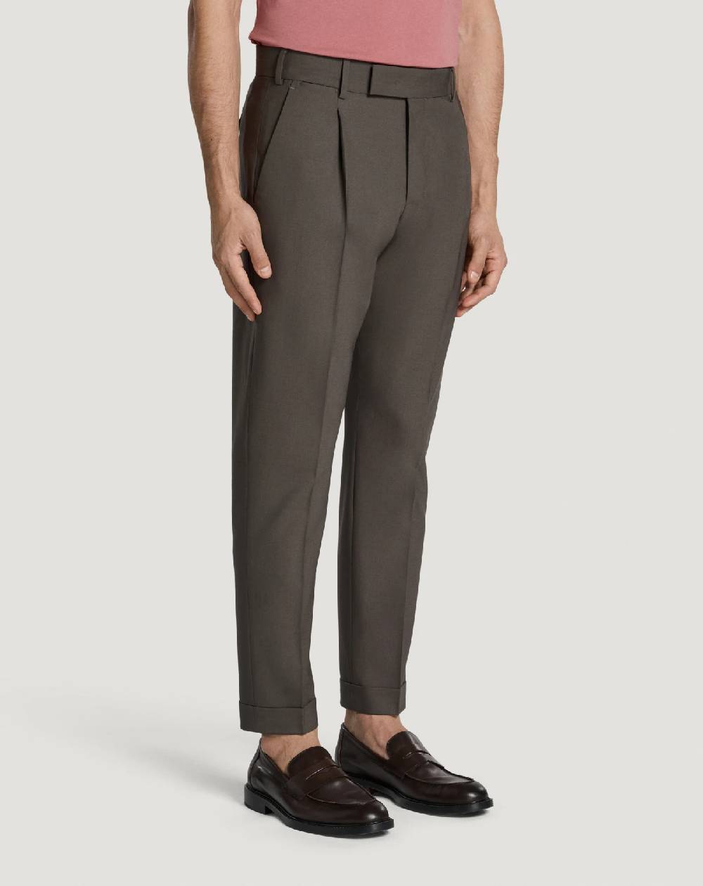 Pt Torino Pantaloni Rebel in lana tropical Pezzi Unici