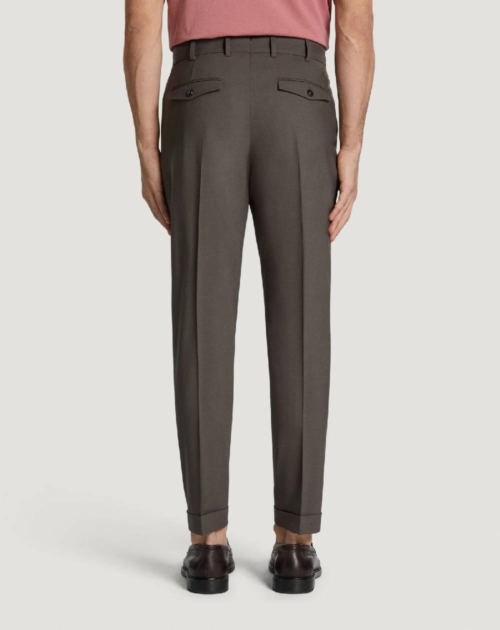 Pt Torino Pantaloni Rebel in lana tropical Pezzi Unici