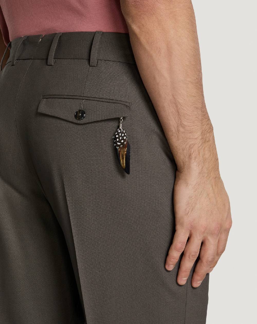 Pt Torino Pantaloni Rebel in lana tropical Pezzi Unici