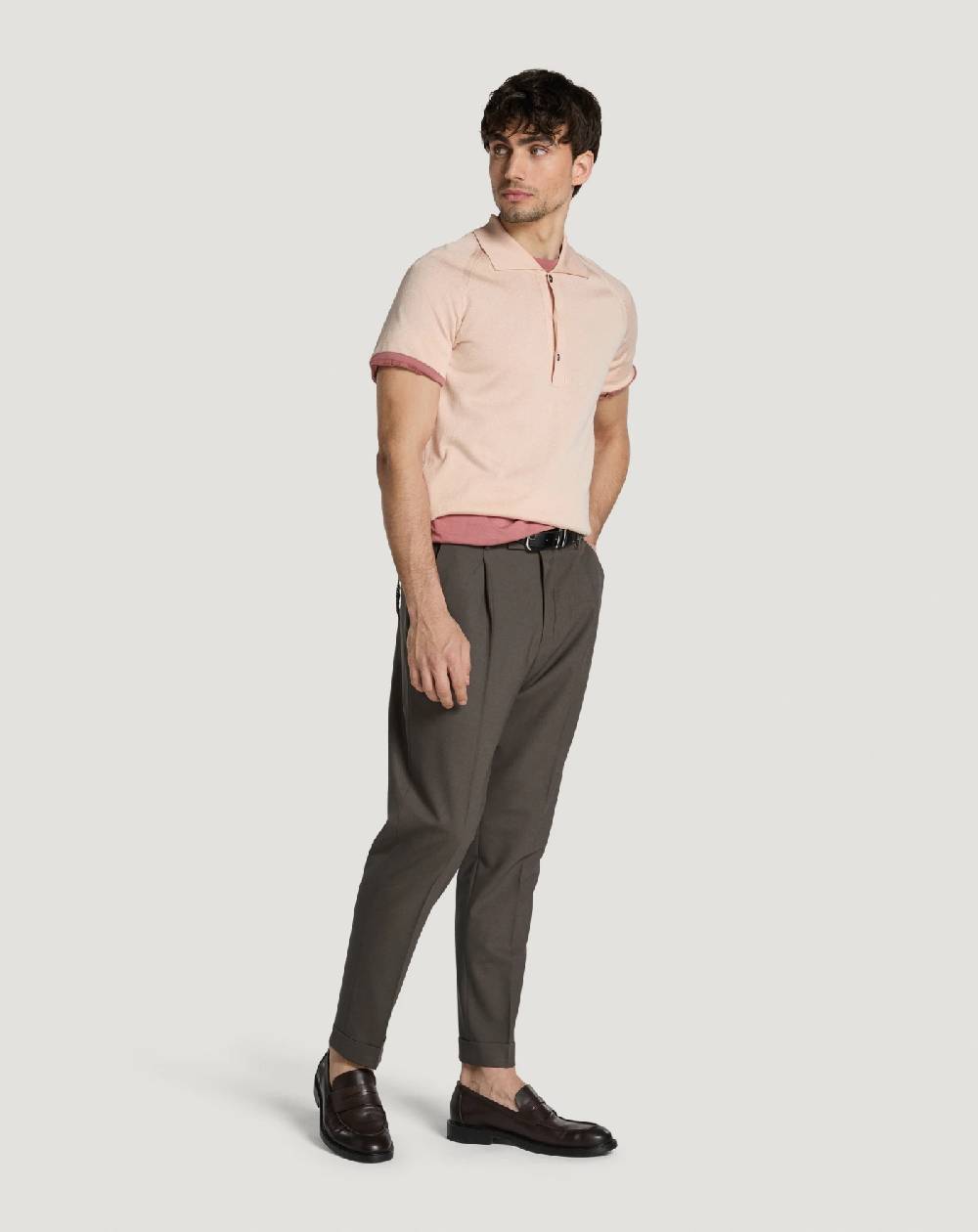 Pt Torino Pantaloni Rebel in lana tropical Pezzi Unici