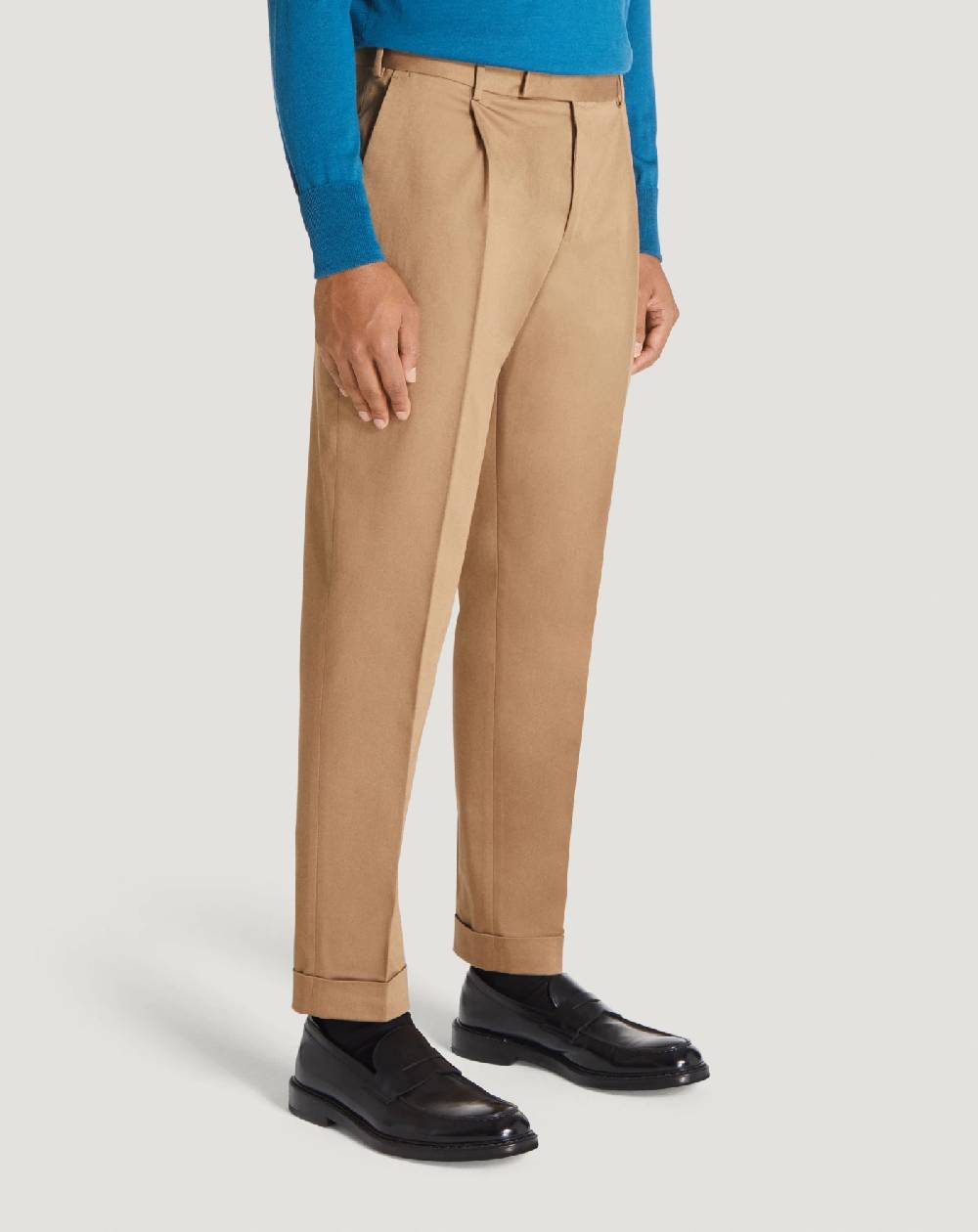 Pt Torino Pantaloni Rebel in satin Qualità Garantita