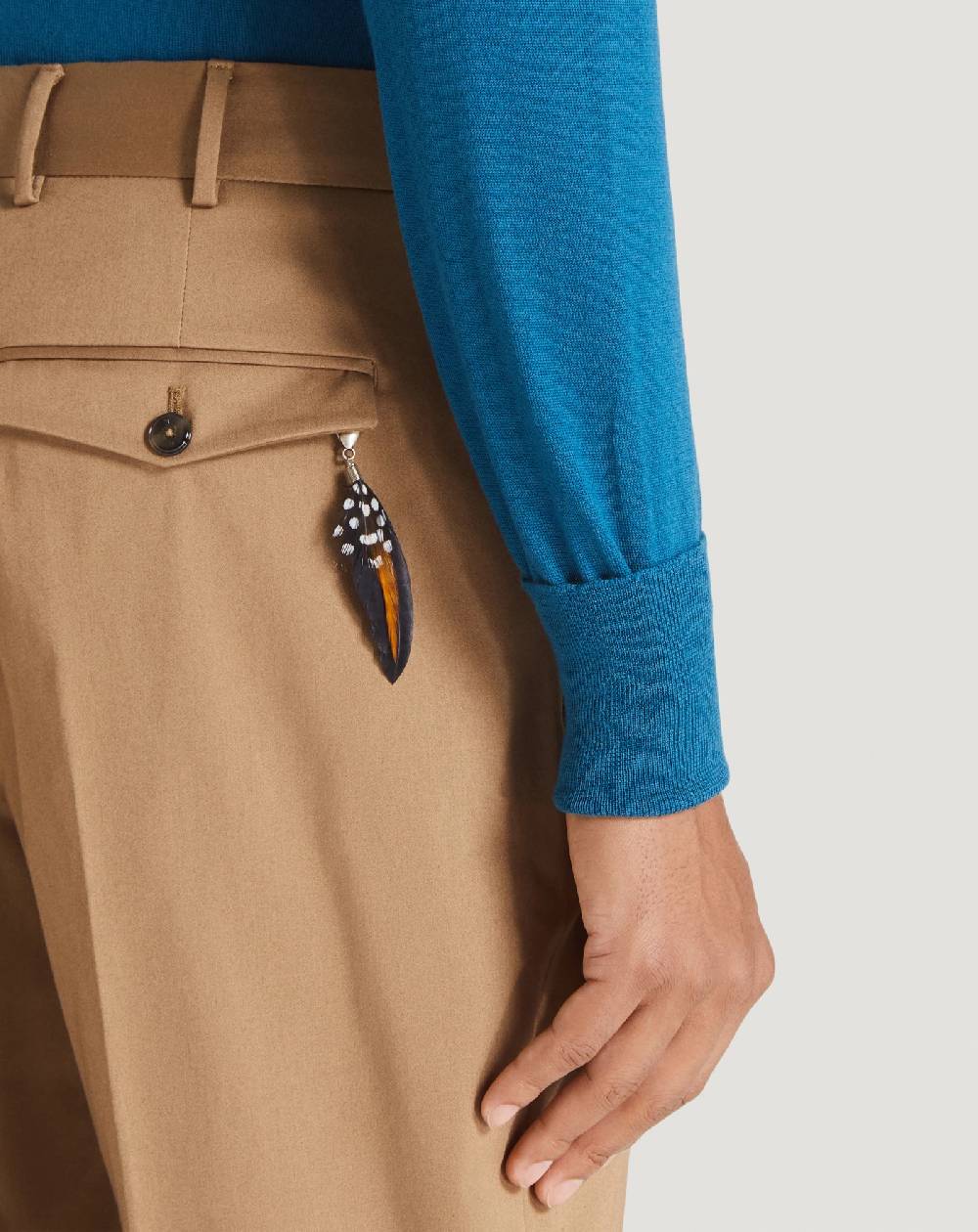 Pt Torino Pantaloni Rebel in satin Qualità Garantita
