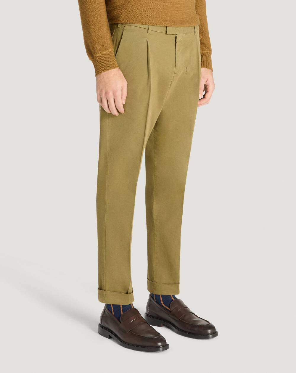 Pt Torino Pantaloni Rebel in gabardina stretch Negozi Online