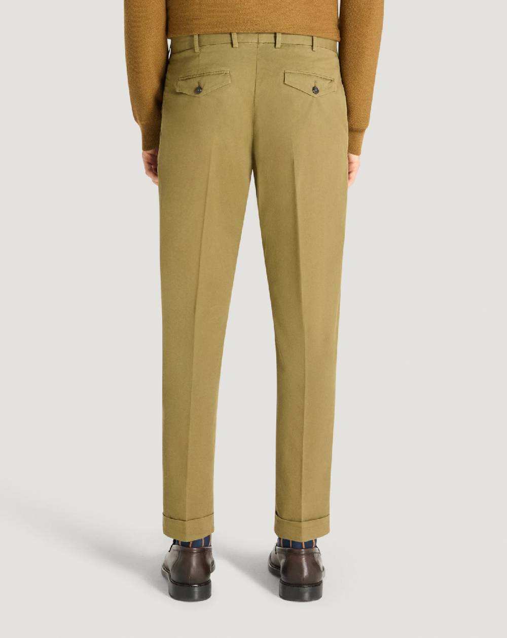 Pt Torino Pantaloni Rebel in gabardina stretch Negozi Online