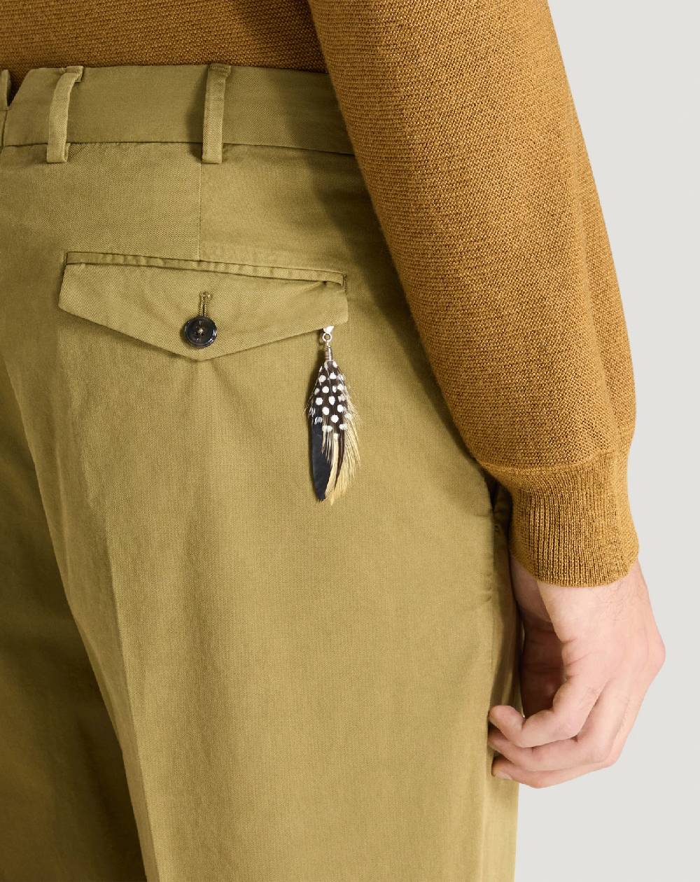 Pt Torino Pantaloni Rebel in gabardina stretch Negozi Online