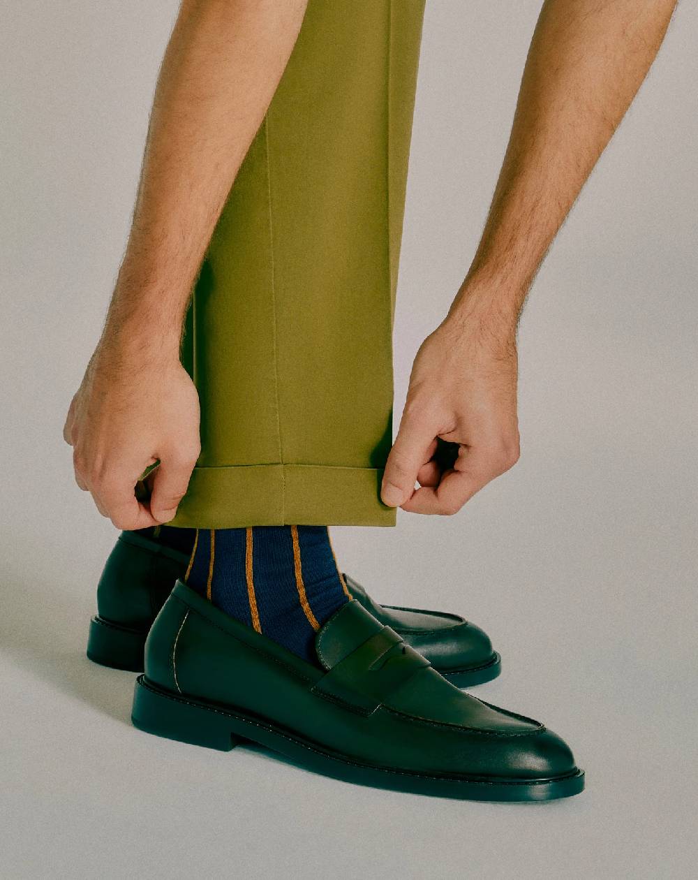 Pt Torino Pantaloni Rebel in gabardina stretch Negozi Online