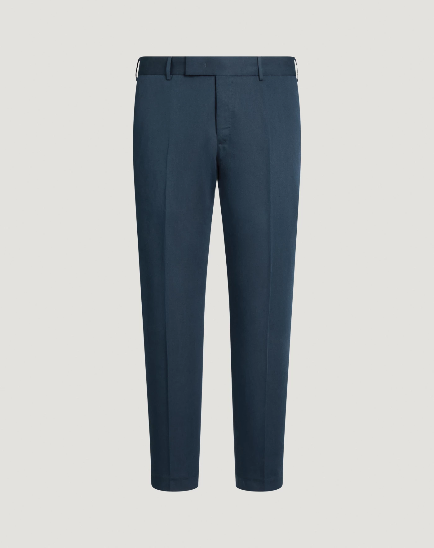 Pt Torino Pantaloni Rebel in gabardina di cotone e lino