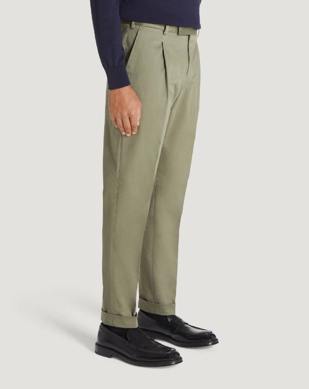 Pt Torino Pantaloni Rebel in satin Promozione Limitata