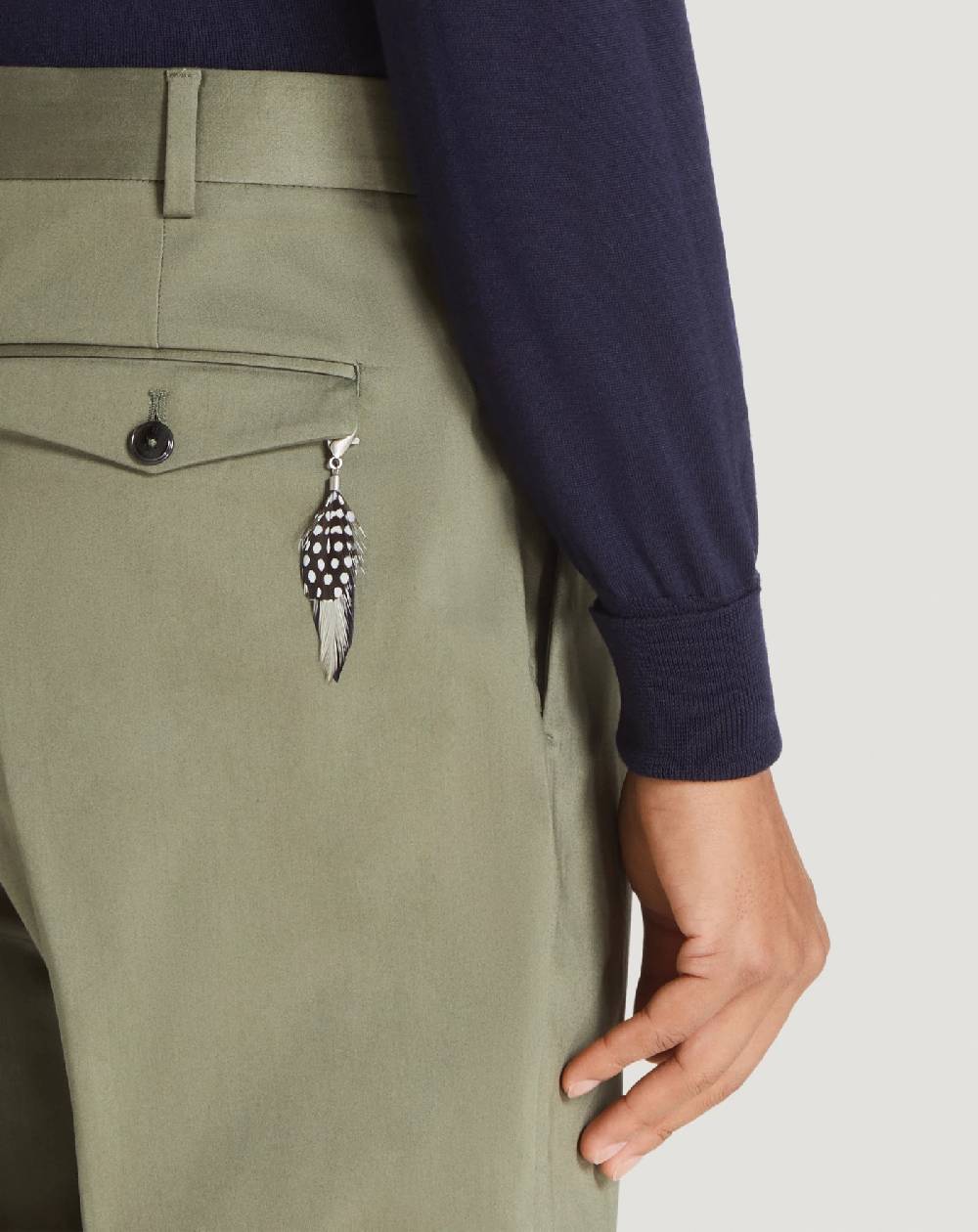 Pt Torino Pantaloni Rebel in satin Promozione Limitata