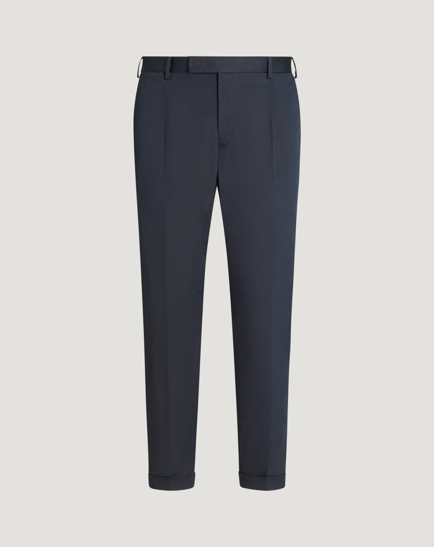 Pt Torino Pantaloni Rebel in gabardina stretch