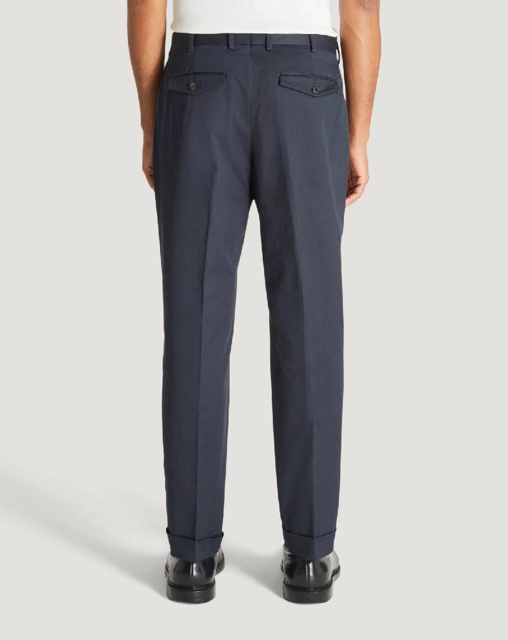 Pt Torino Pantaloni Rebel in gabardina stretch Fino Al -60%