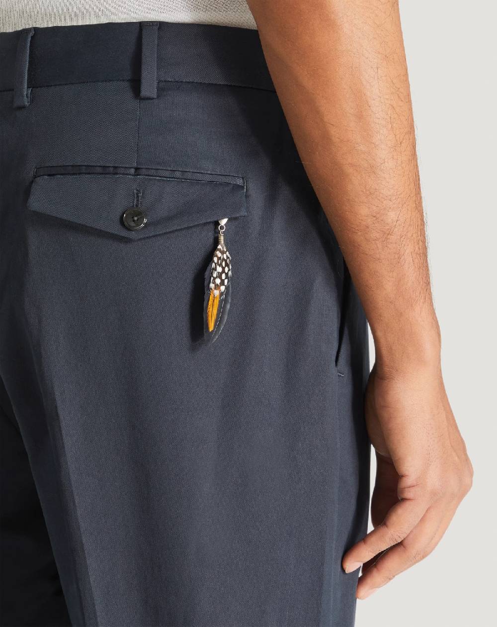 Pt Torino Pantaloni Rebel in gabardina stretch Fino Al -60%