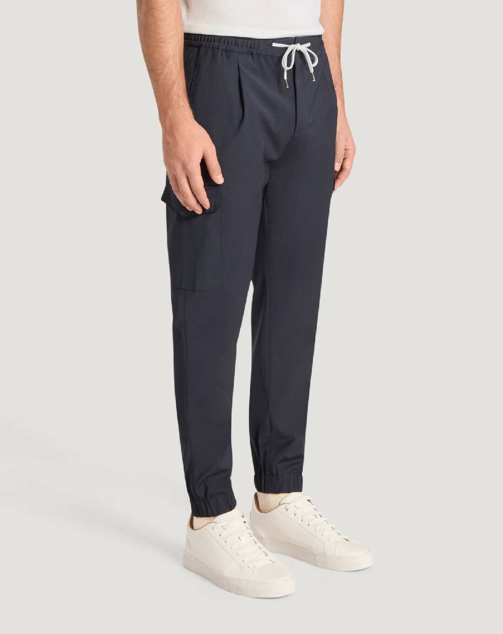 Pt Torino Pantaloni Soft in techno lana Sottocosto