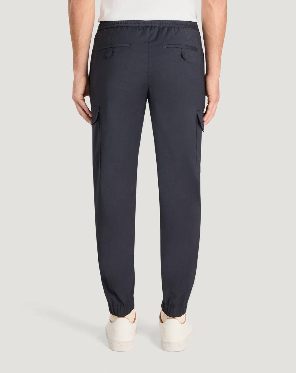 Pt Torino Pantaloni Soft in techno lana Sottocosto