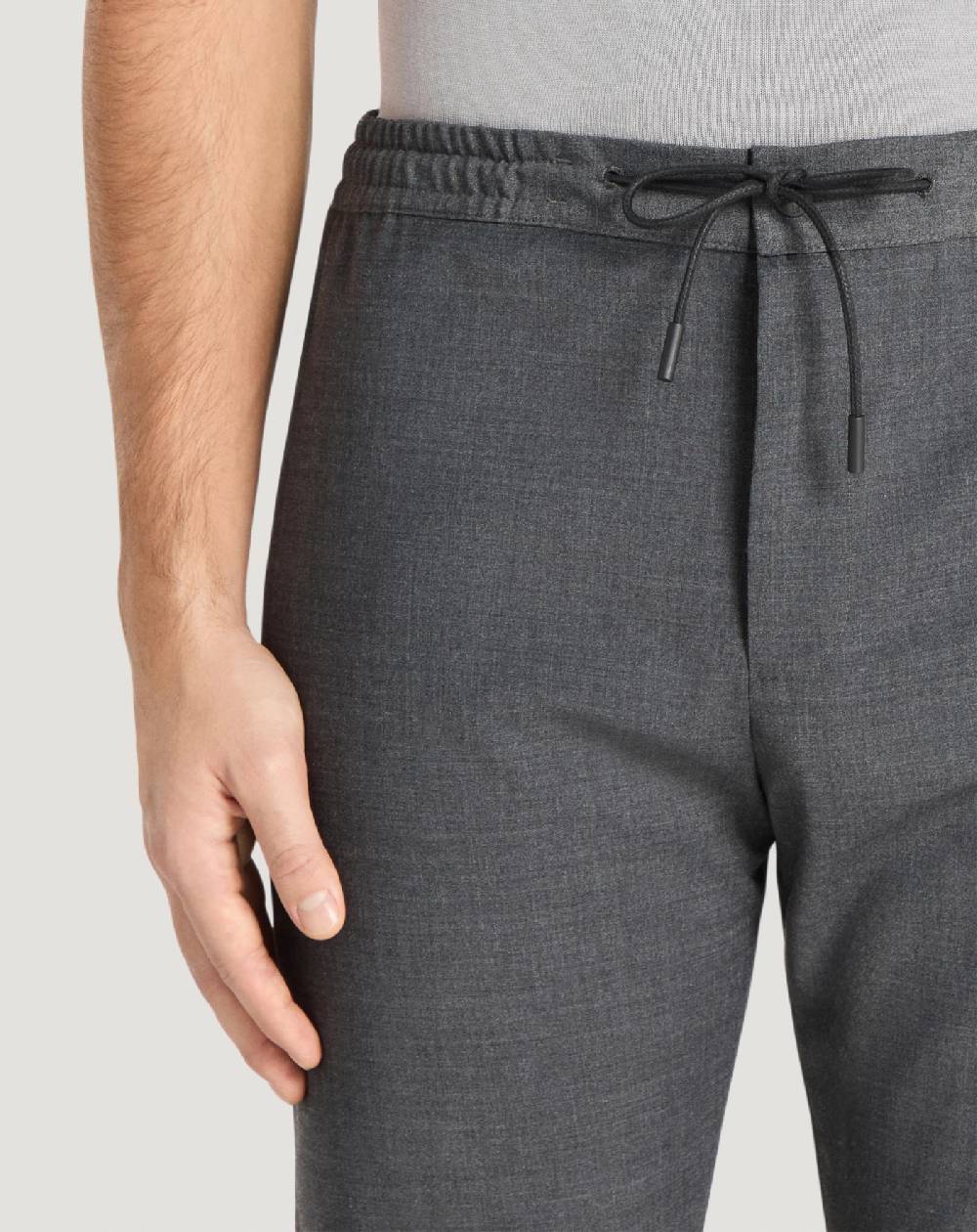 Pt Torino Pantaloni Omega in lana active Convenienza