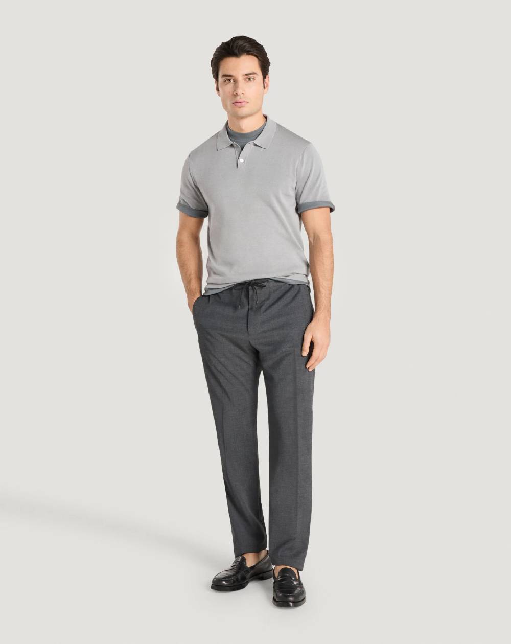 Pt Torino Pantaloni Omega in lana active Convenienza