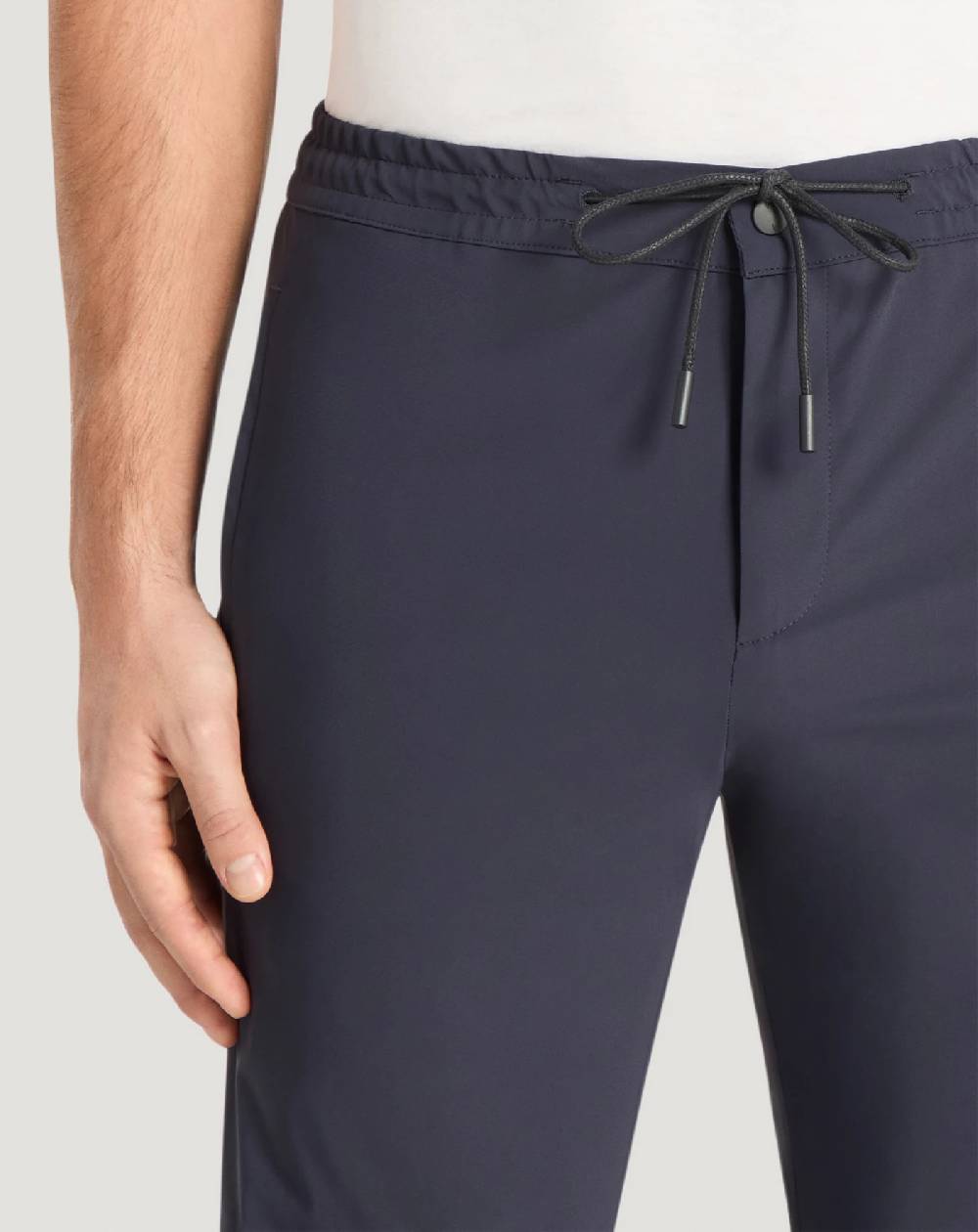 Pt Torino Pantaloni Omega in tessuto organico stretch Novità