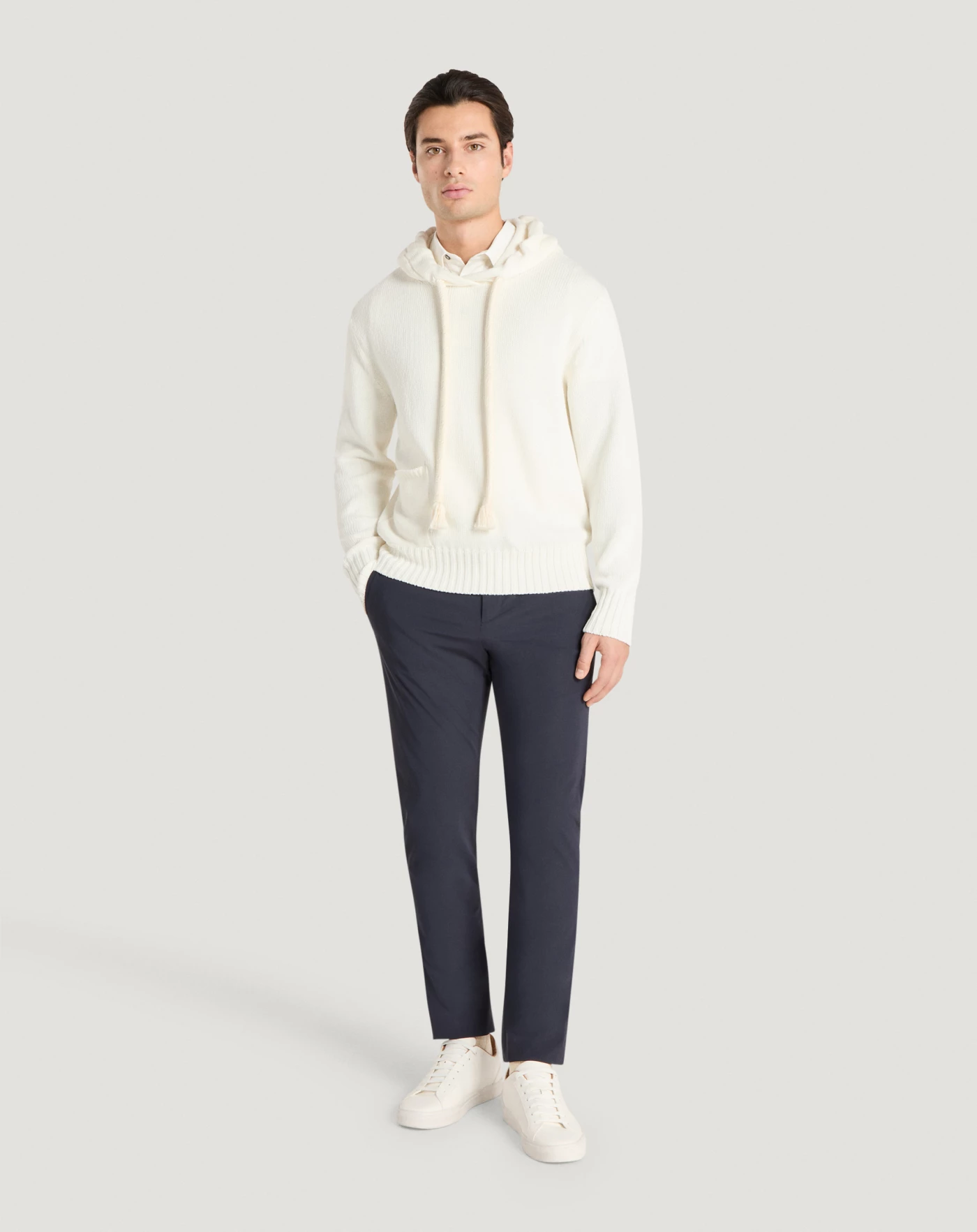 Pt Torino Pantaloni Omega in tessuto organico stretch Novità