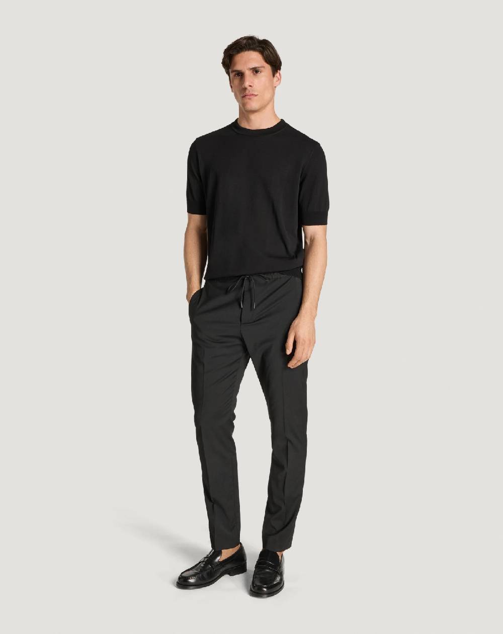 Pt Torino Pantaloni Omega in lana active Offerta