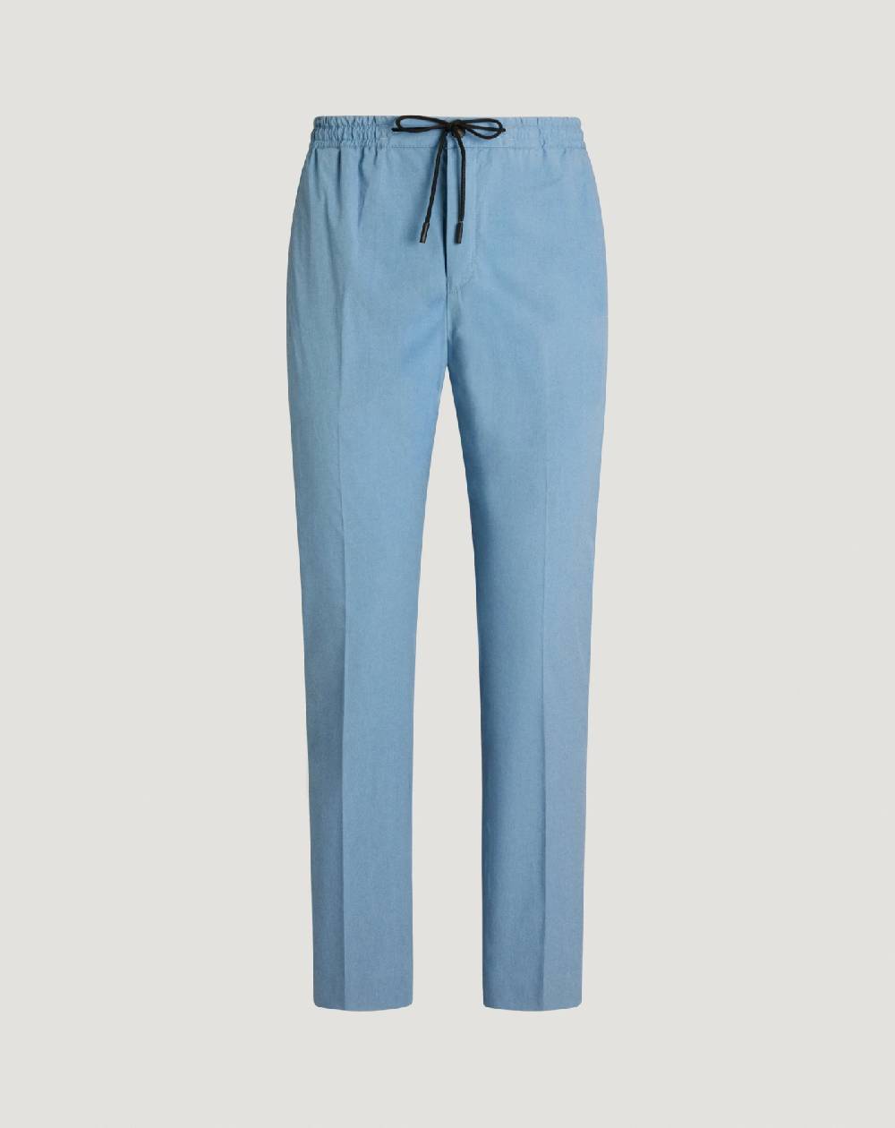 Pt Torino Pantaloni Omega in popeline stretch