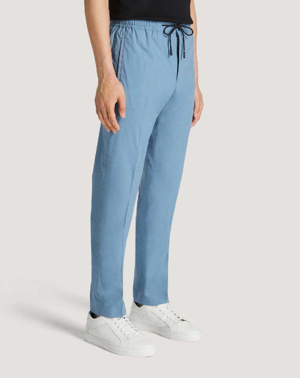 Pt Torino Pantaloni Omega in popeline stretch Outlet