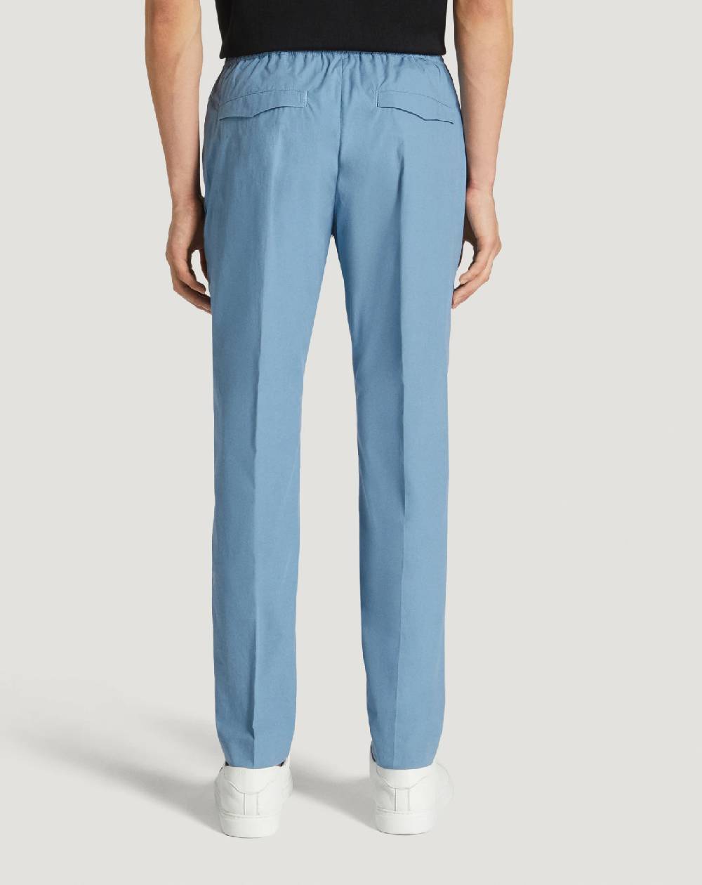 Pt Torino Pantaloni Omega in popeline stretch Outlet