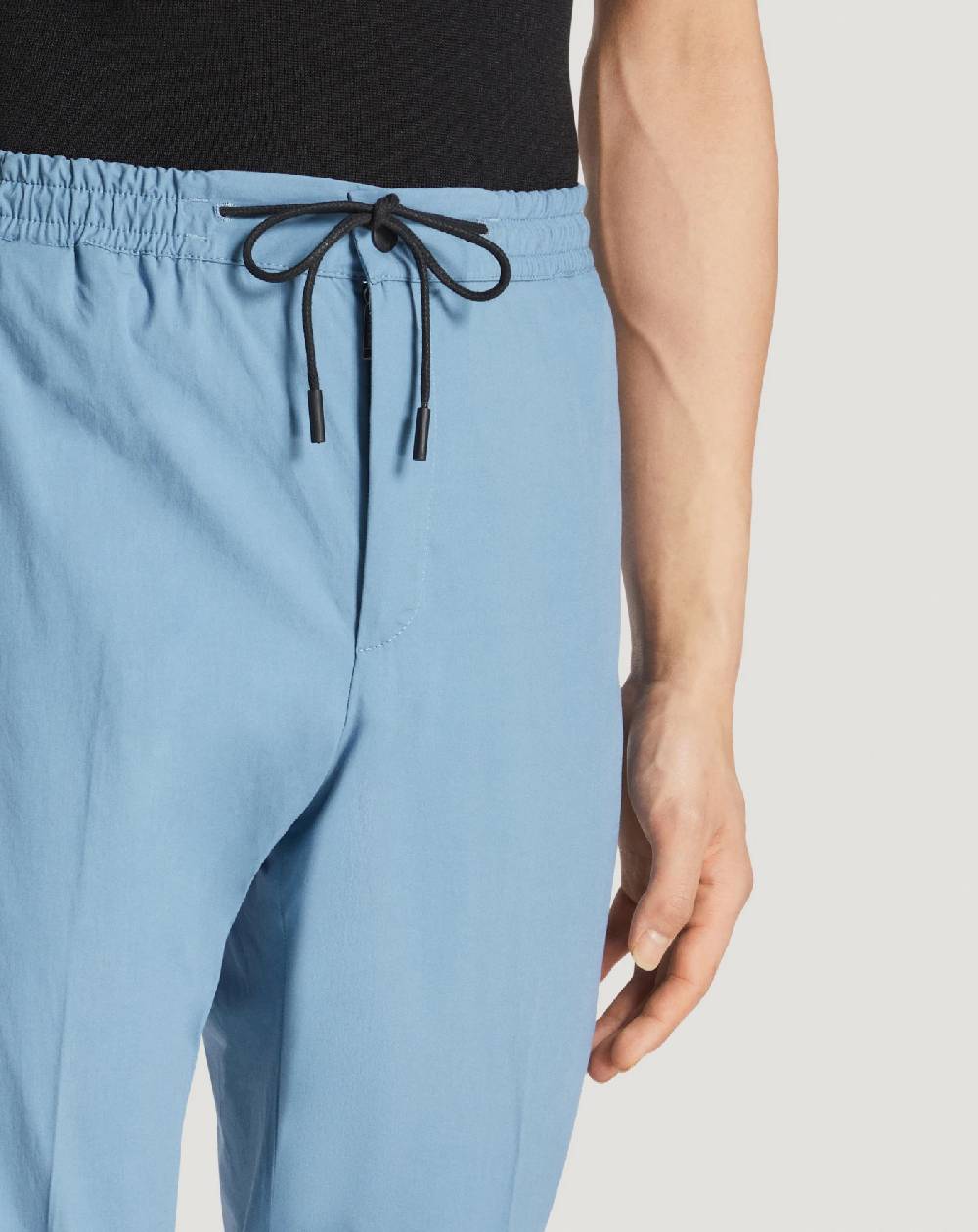 Pt Torino Pantaloni Omega in popeline stretch Outlet