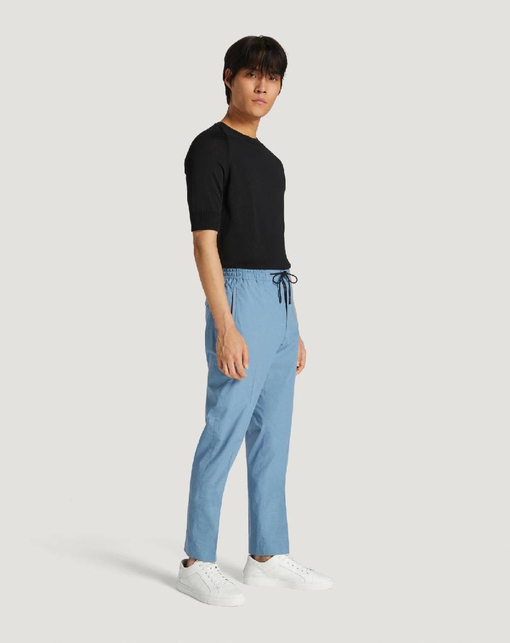 Pt Torino Pantaloni Omega in popeline stretch Outlet