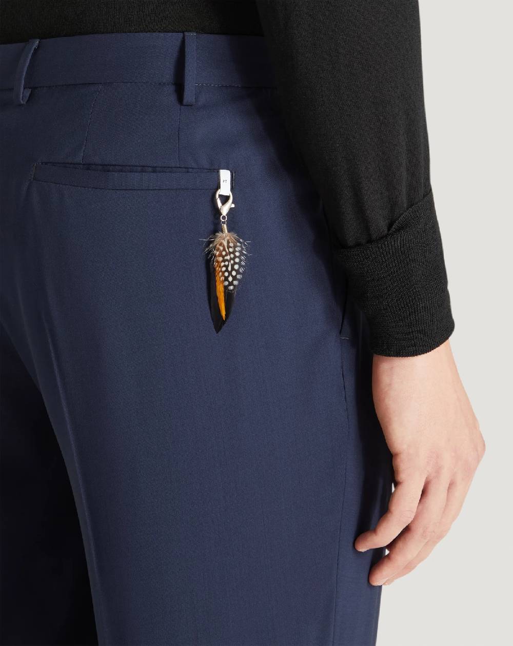 Pt Torino Pantaloni Diciannove in lana Latest stili