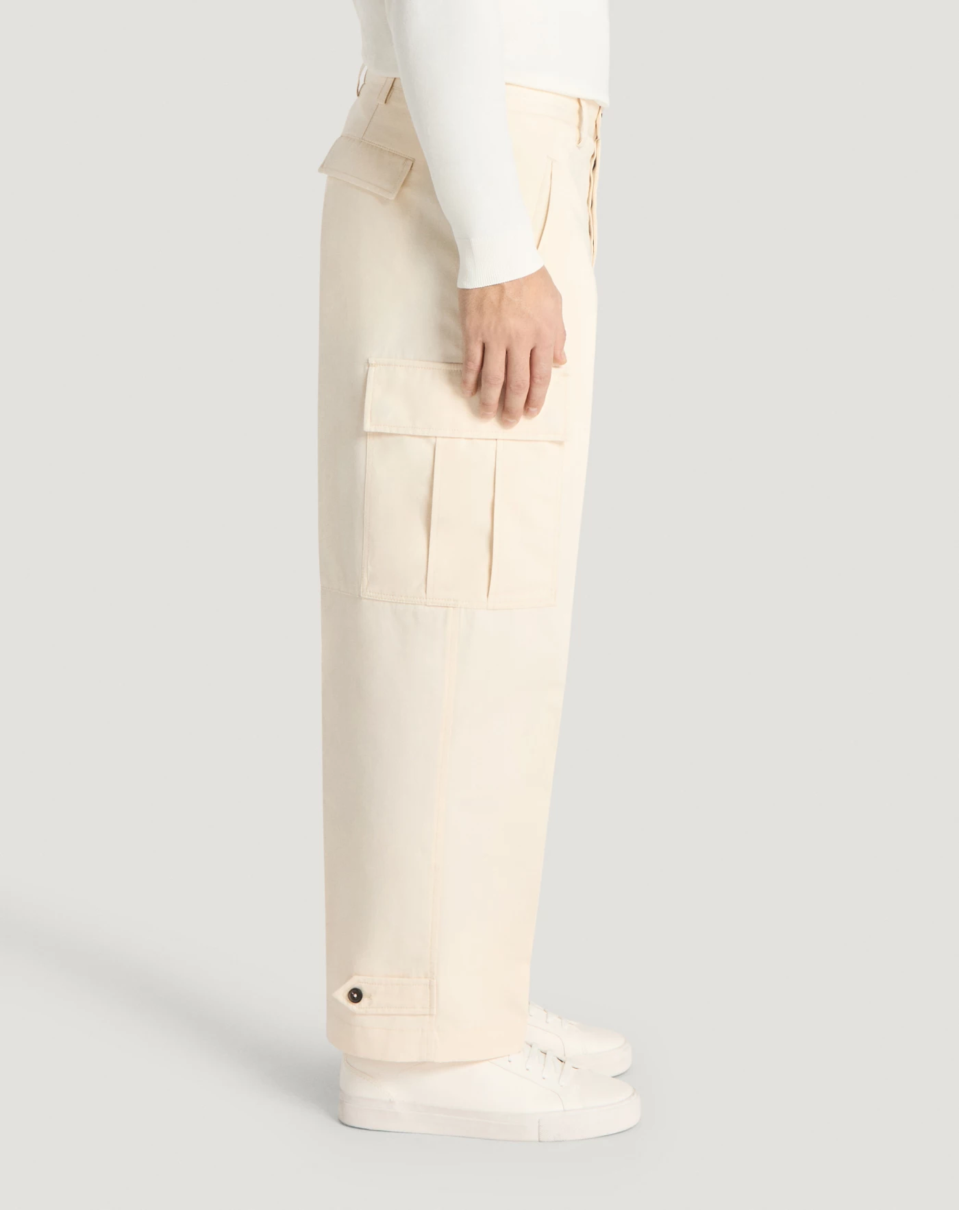 Pt Torino Pantaloni Hunter in popeline Hotsell
