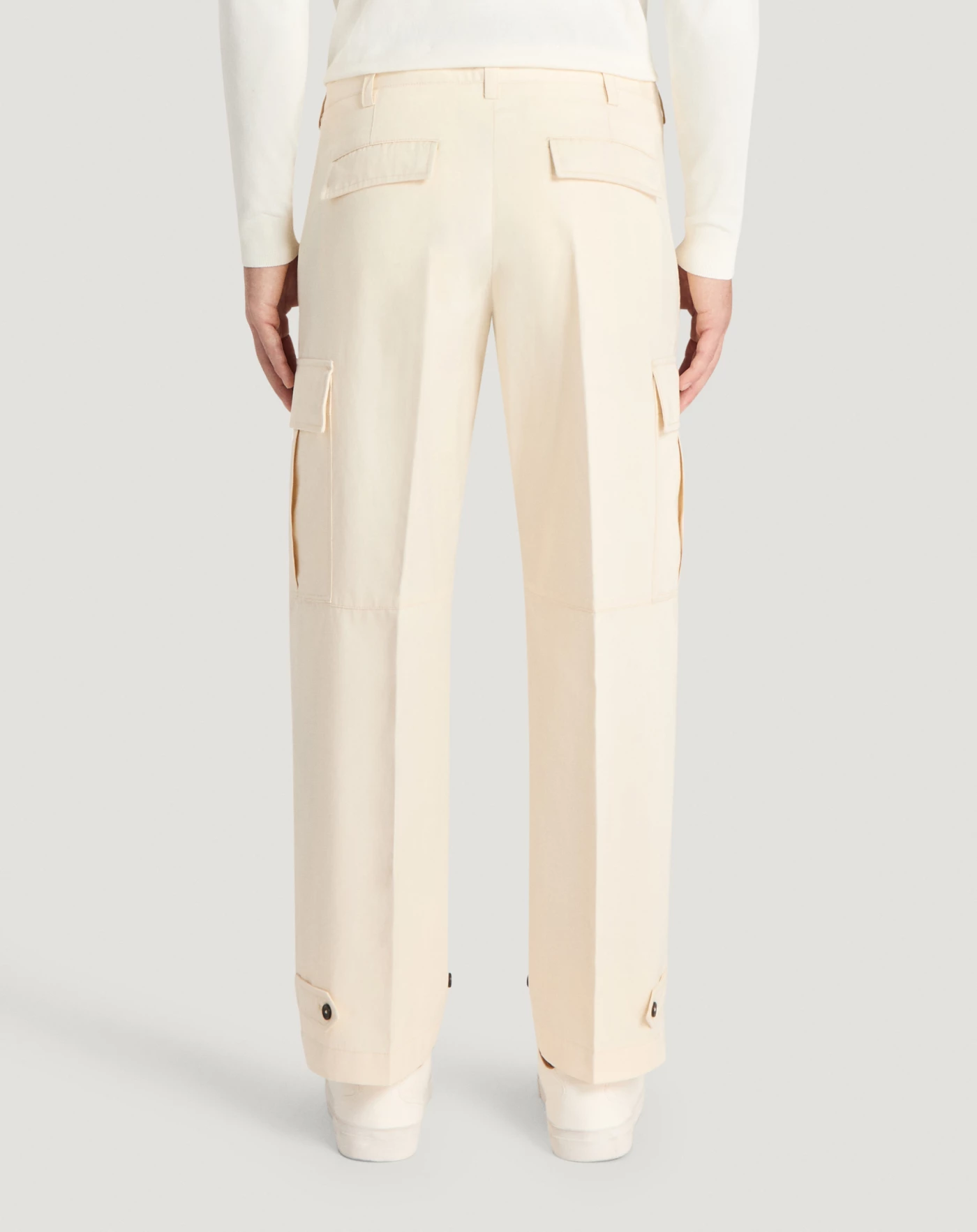 Pt Torino Pantaloni Hunter in popeline Hotsell