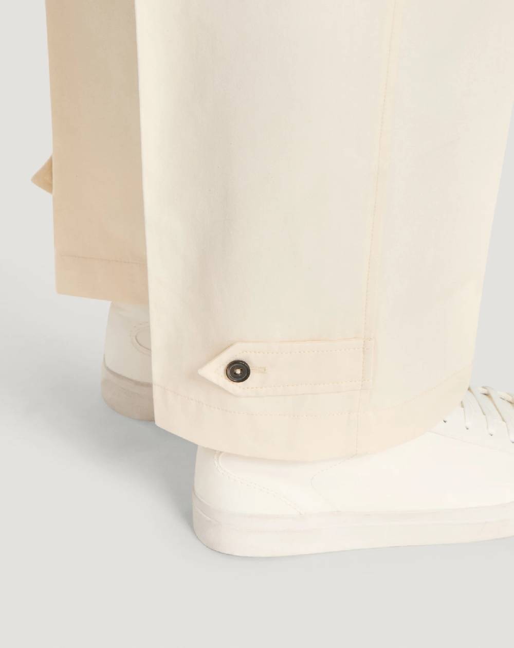Pt Torino Pantaloni Hunter in popeline Hotsell