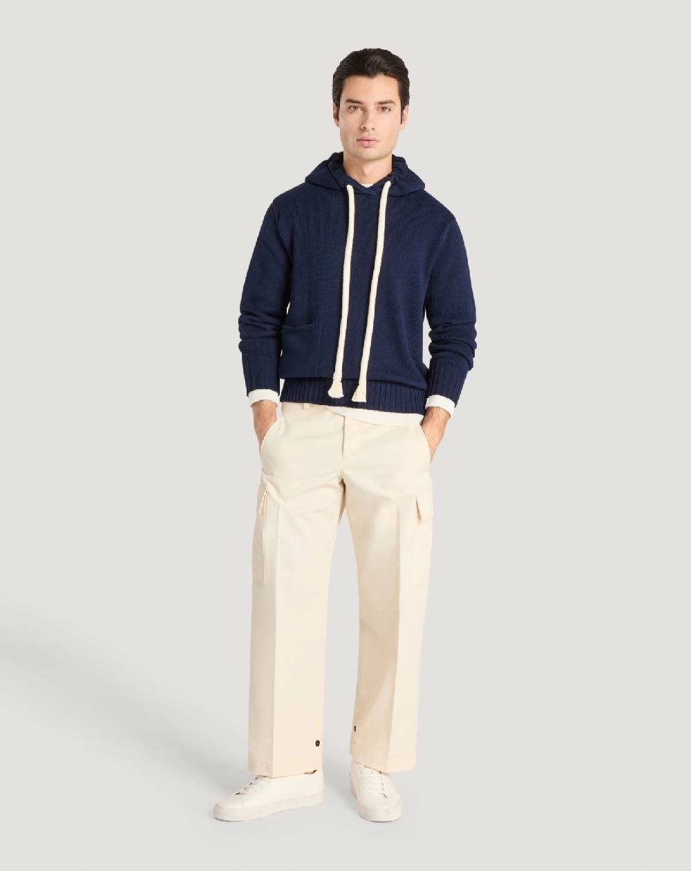 Pt Torino Pantaloni Hunter in popeline Hotsell