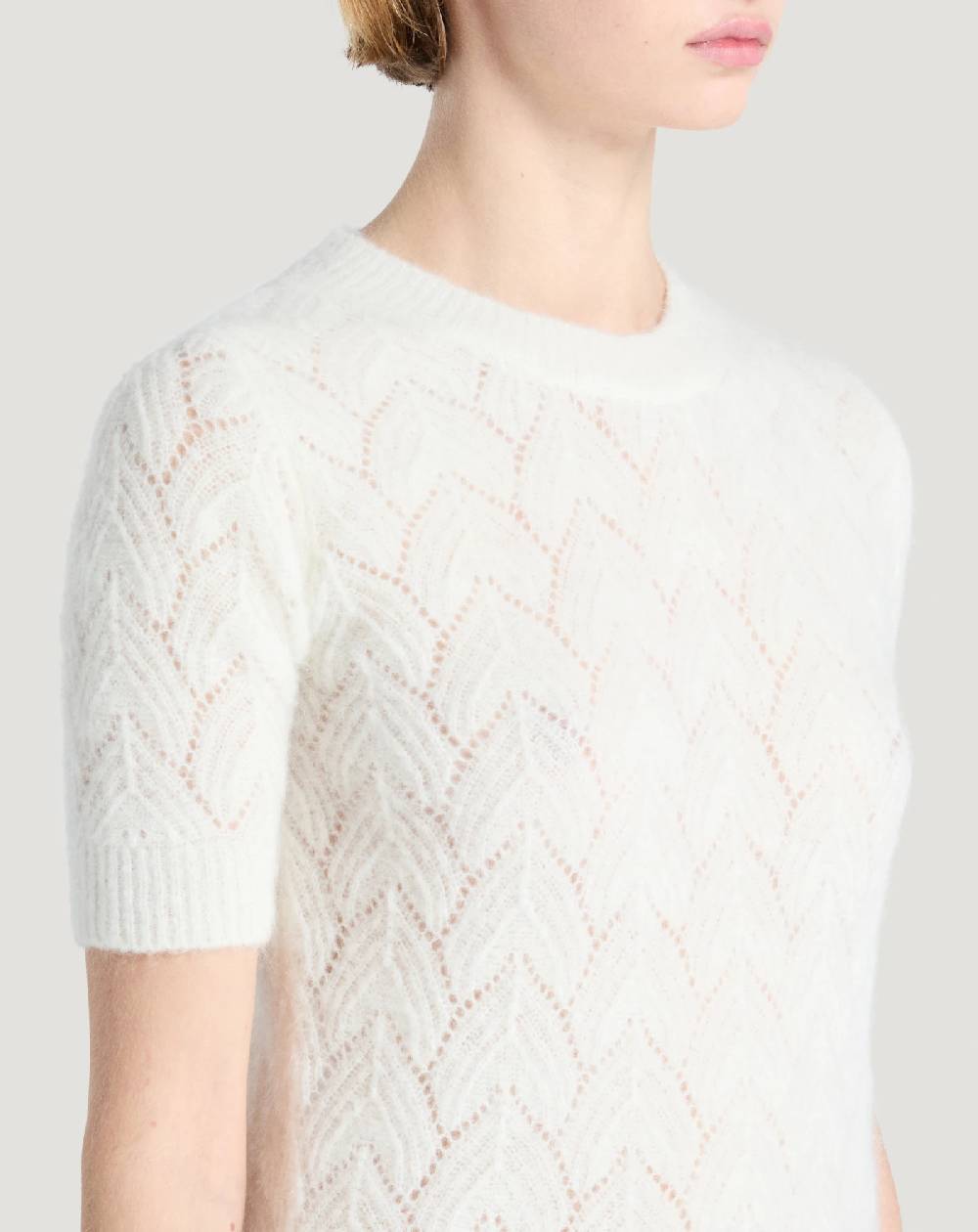 Pt Torino Maglia in mohair e lana In Saldo