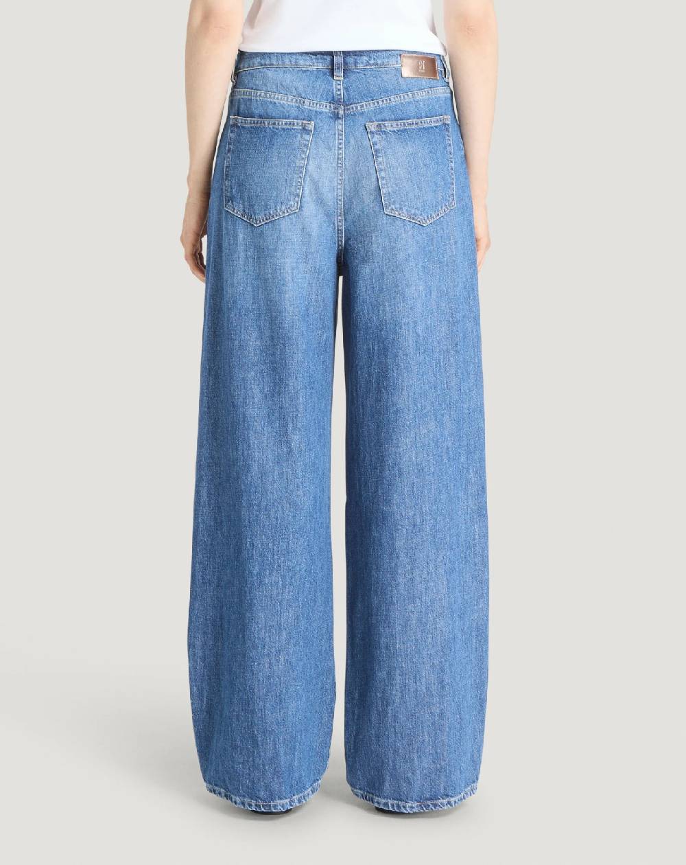 Pt Torino Jeans Miley in denim di cotone Nuova