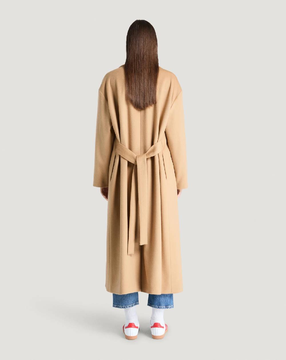 Pt Torino Cappotto in drap di lana e cachemire Italy