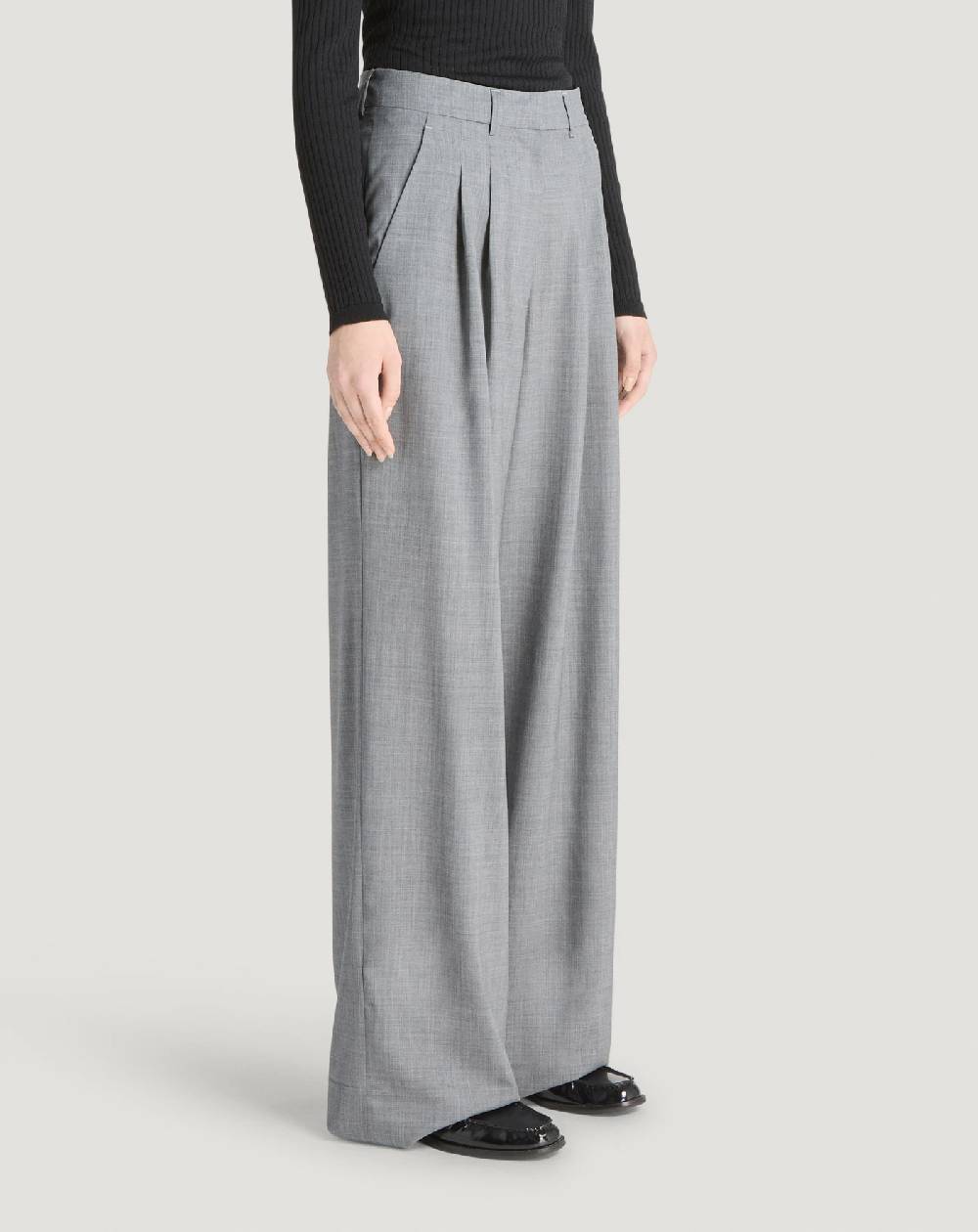 Pt Torino Pantaloni Frankie in lana Qualità