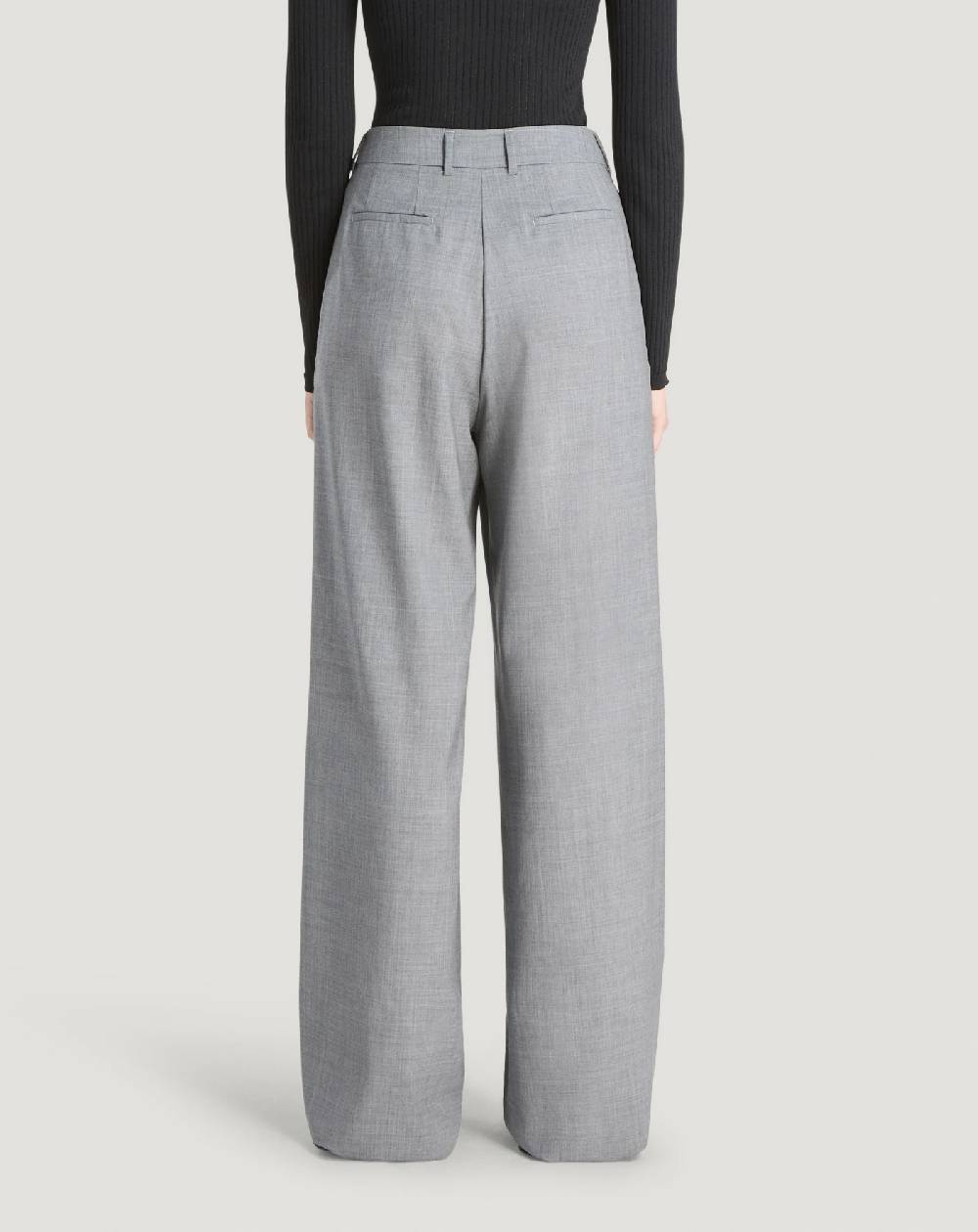 Pt Torino Pantaloni Frankie in lana Qualità