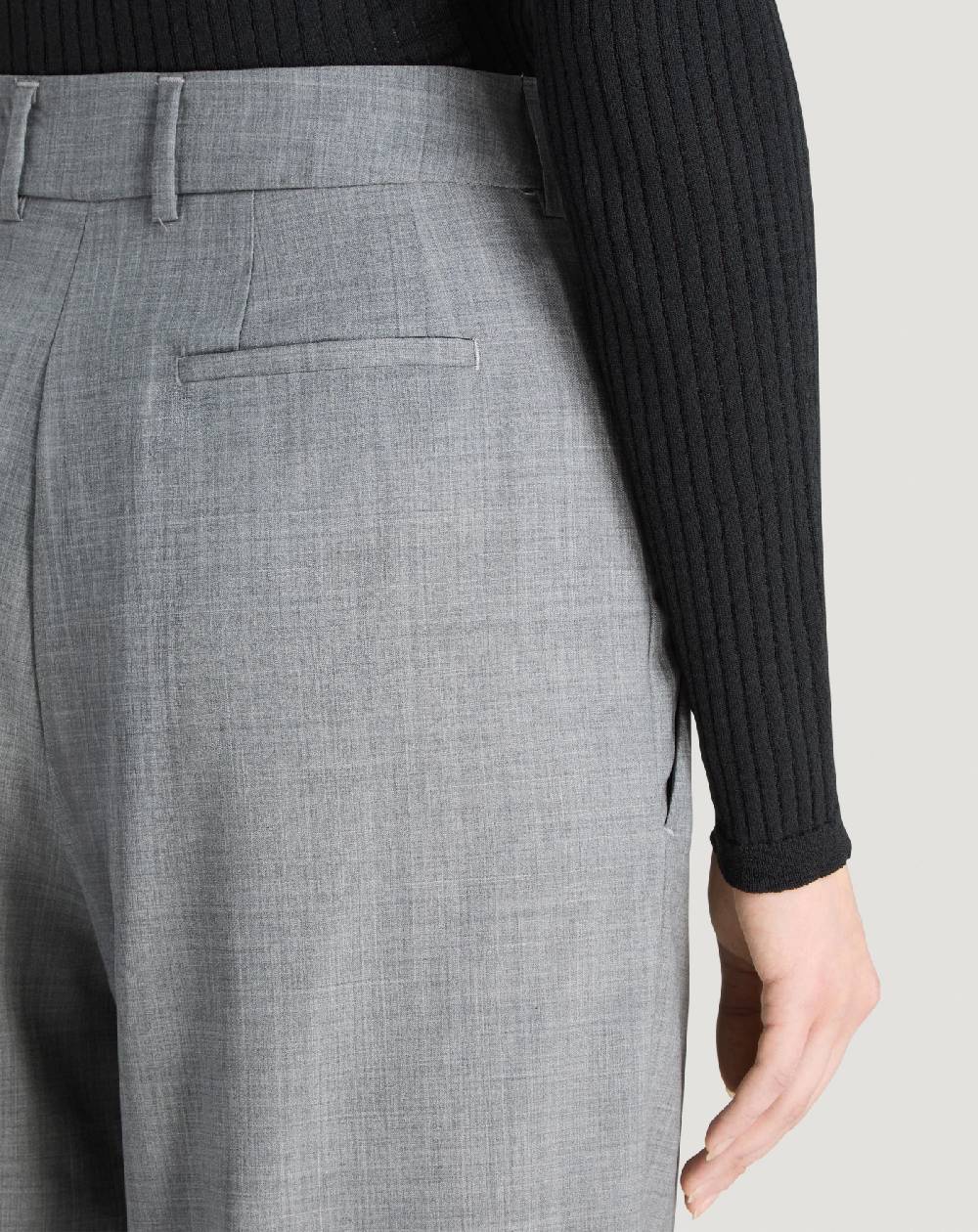 Pt Torino Pantaloni Frankie in lana Qualità